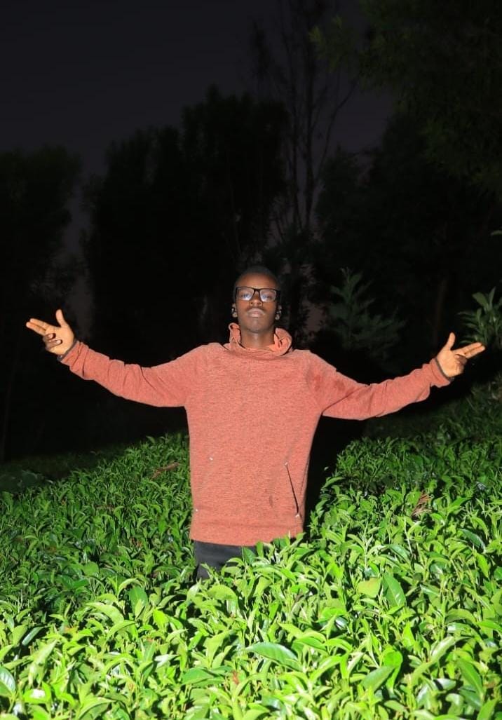 John Kiteto outdoors